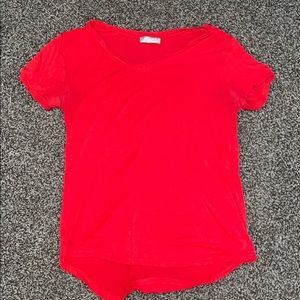 Red t-shirt